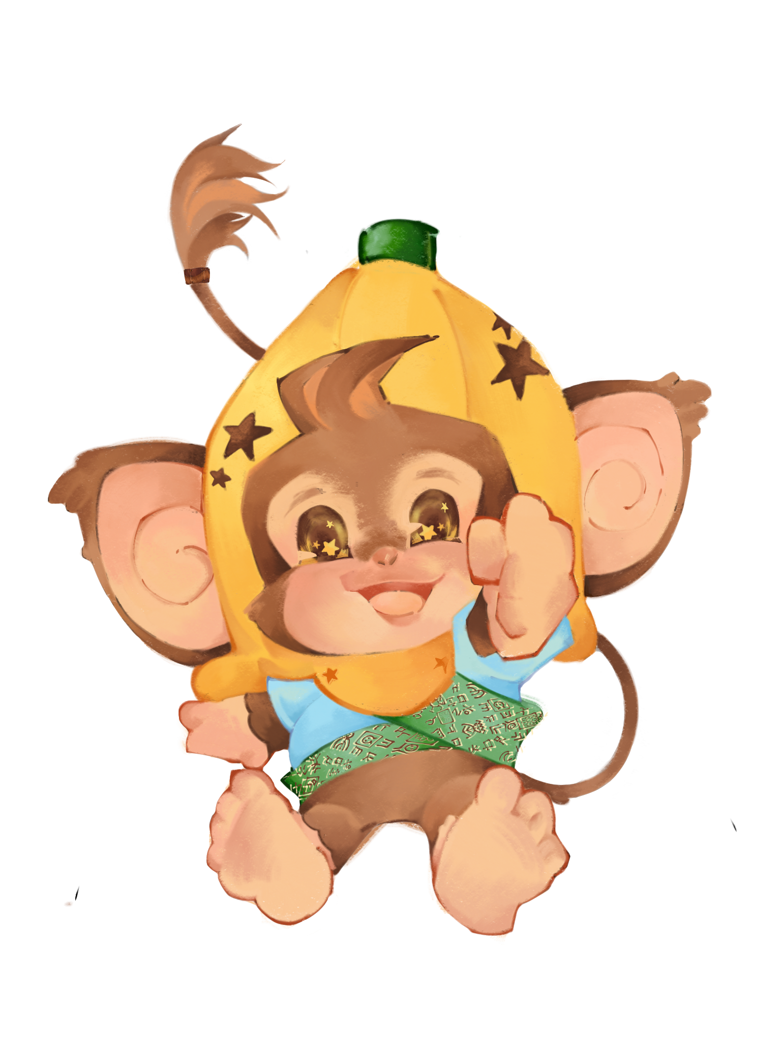 Maskot Monyet